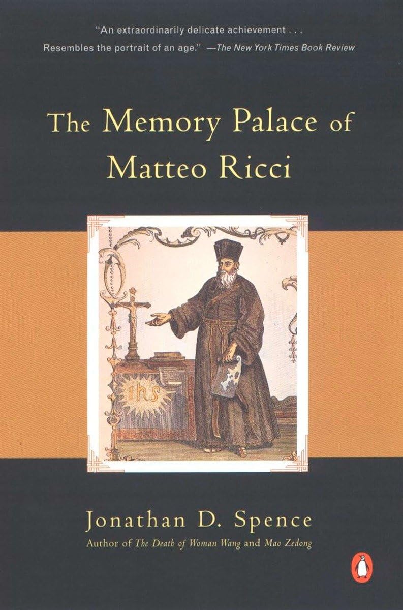 The Memory Palace of Matteo Ricci,Used