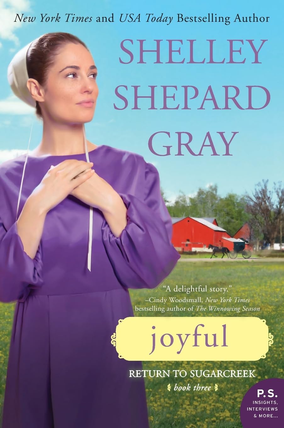 JOYFUL (Return to Sugarcreek, 3),Used
