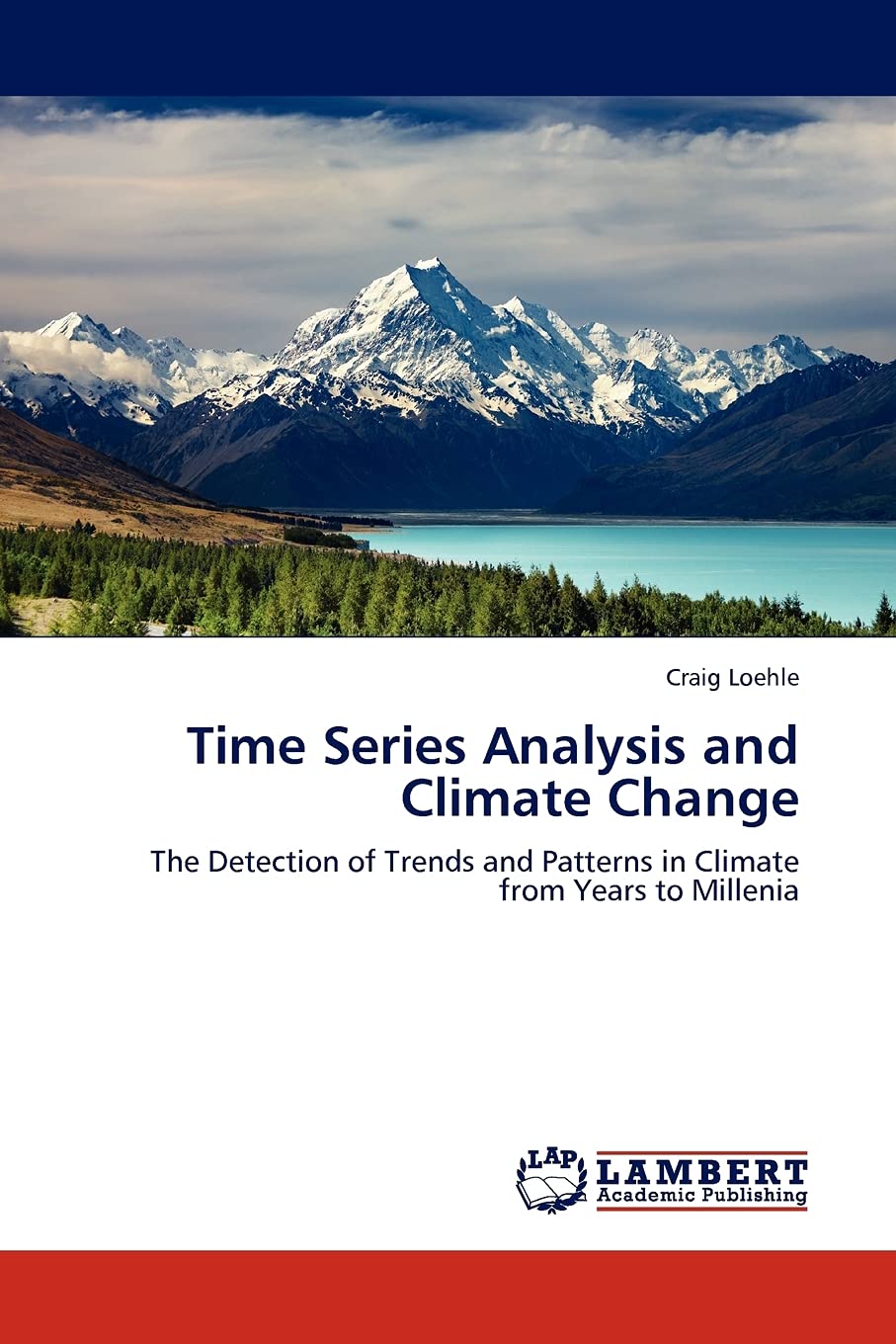 Time Series Analysis and Climate Change: The Detection of Trends and Patterns in Climate from Years to Millenia,Used