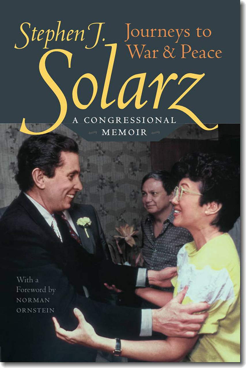 Journeys To War And Peace: A Congressional Memoir