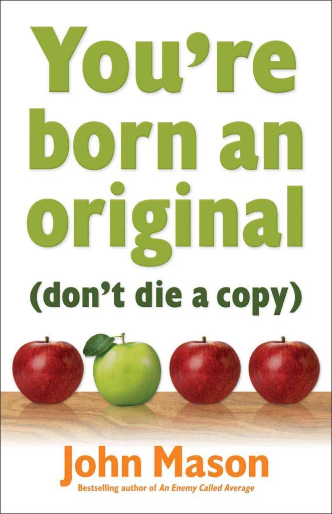 You're Born an OriginalDon't Die a Copy,Used