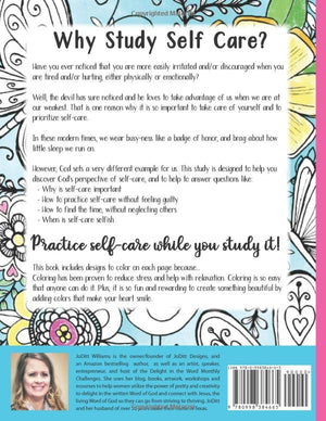 I am Enough Self Care Bible Study & Coloring Prayer Journal: A 5 Week Guided Bible Study for Women, Scripture Writing Notebook P,Used
