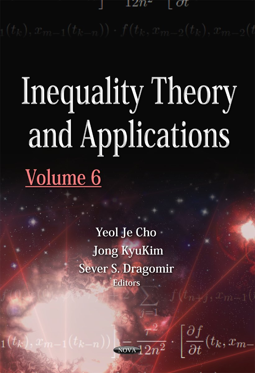Inequality Theory & Applications: 6,Used
