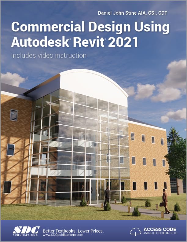 Commercial Design Using Autodesk Revit 2021,Used