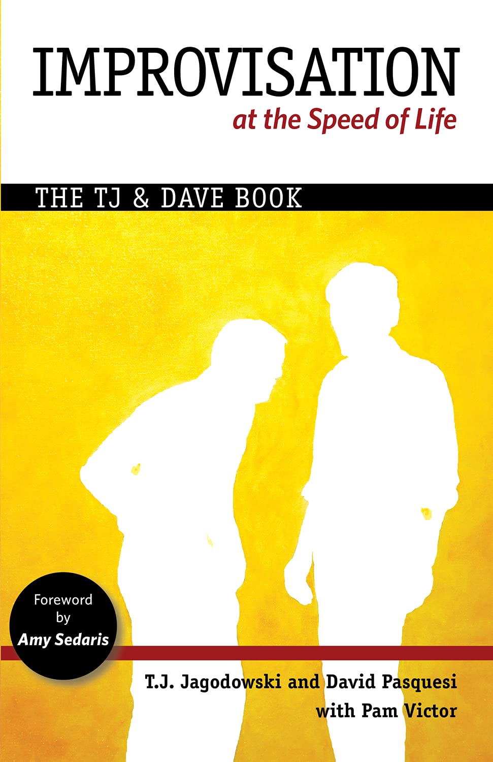 Improvisation At The Speed Of Life: The Tj And Dave Book,Used