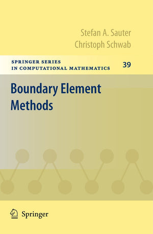 Boundary Element Methods (Springer Series in Computational Mathematics, 39),Used
