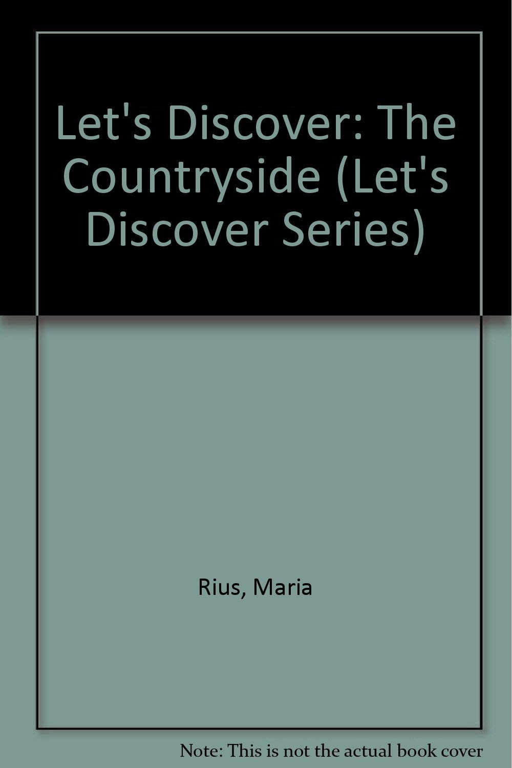 Let's Discover: The Countryside (Let's Discover Series) (English and Spanish Edition),Used
