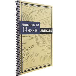 Anthology of Classic Articles, Volume 1,Used