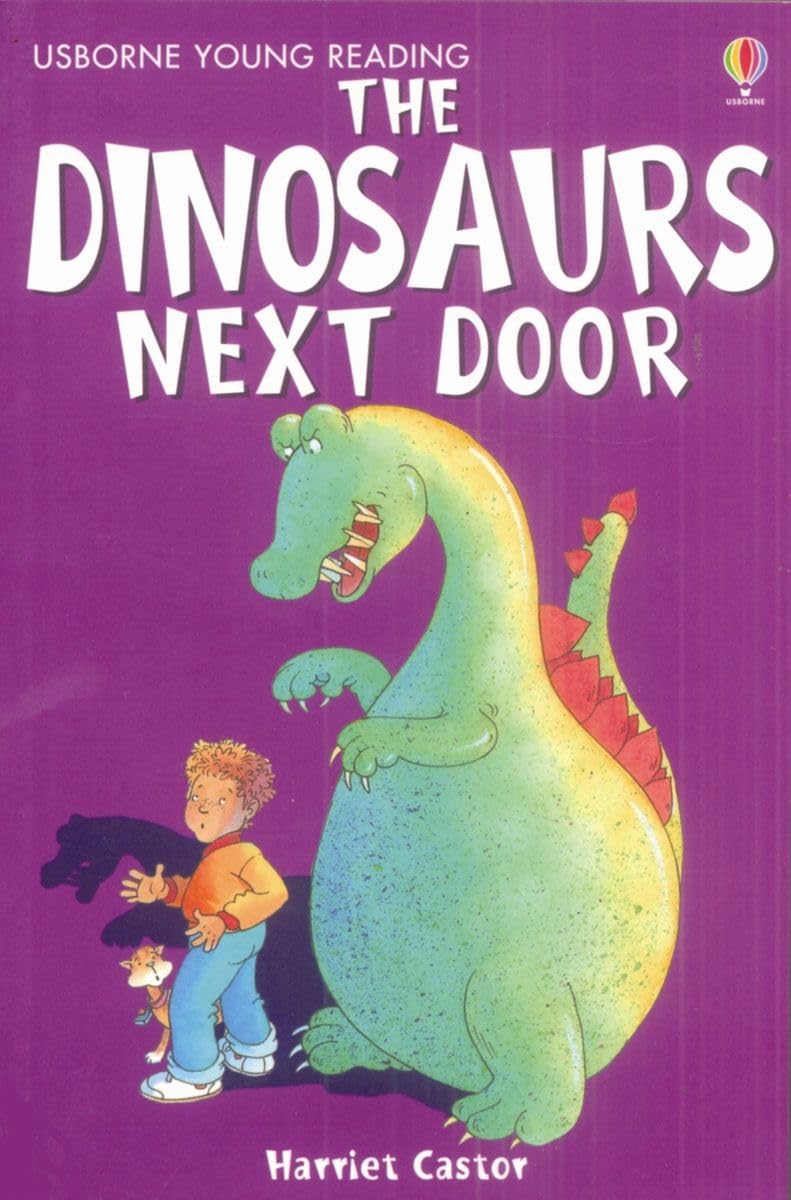 The Dinosaurs Next Door (3.1 Young Reading Series One (Red)),Used