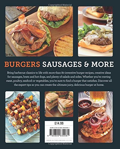 Weber's Burgers, Sausages & More: Over 160 Barbecue Favourites,Used