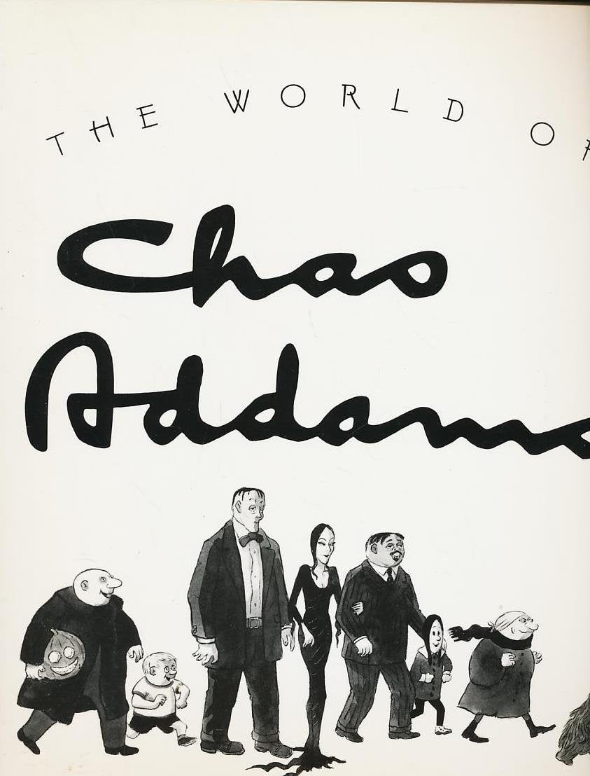The World of Chas Addams,Used