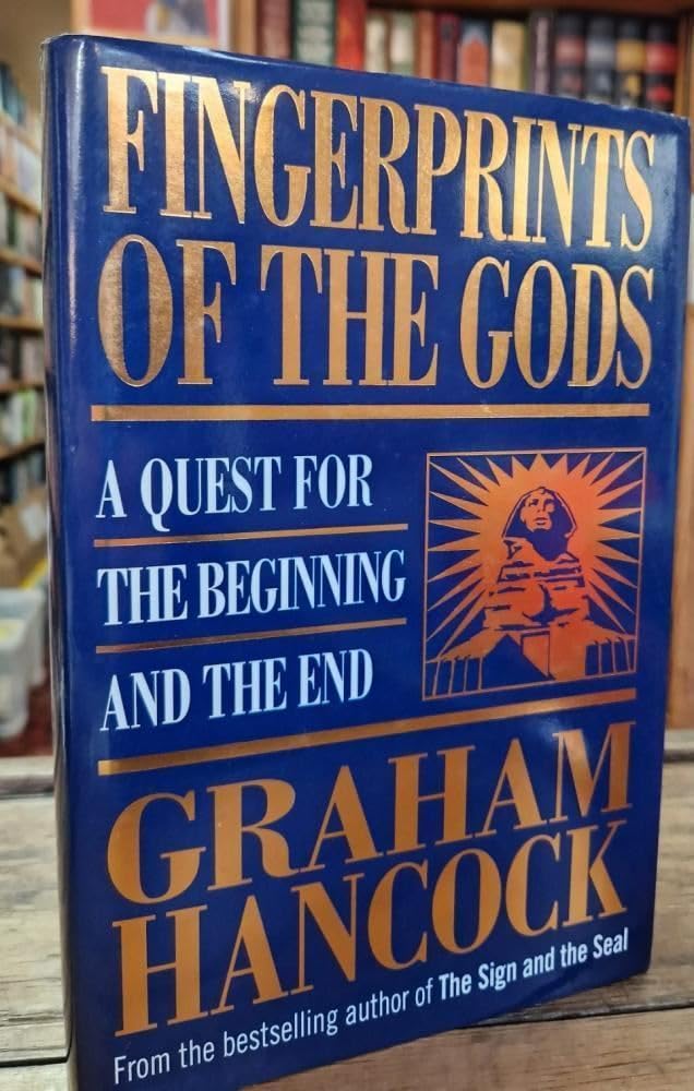 Fingerprints Of The Gods,Used