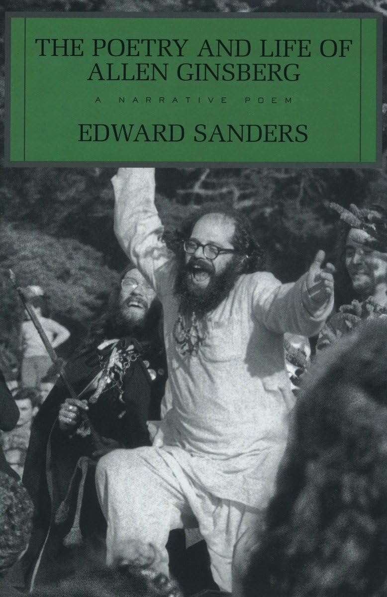 The Poetry and Life of Allen Ginsberg: A Narative Poem,Used