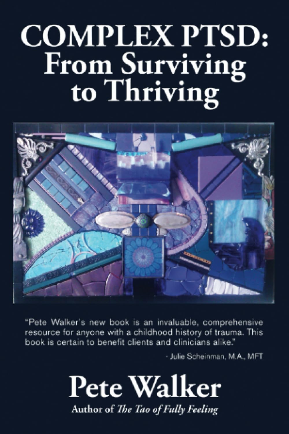 Complex PTSD: From Surviving to Thriving: A Guide and Map for Recovering from Childhood Trauma,Used