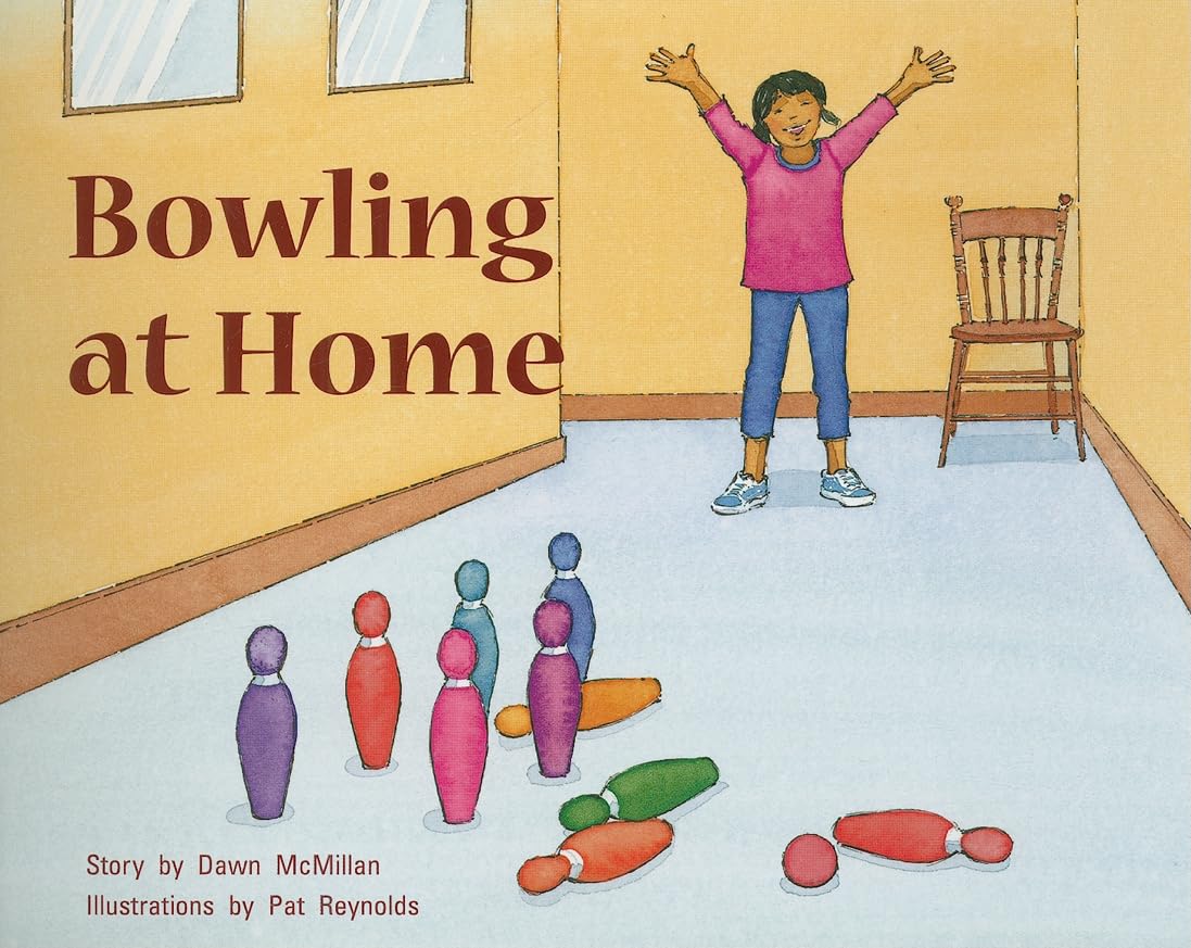 Bowling At Home: Individual Student Edition Blue (Levels 911) (Rigby Pm Stars),Used