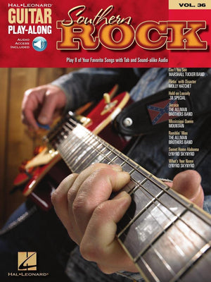 Southern Rock Guitar PlayAlong Volume 36 Book/Online Audio (Guitar Playalong, 1),New