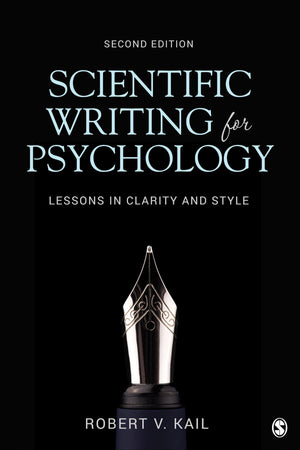 Scientific Writing For Psychology: Lessons In Clarity And Style