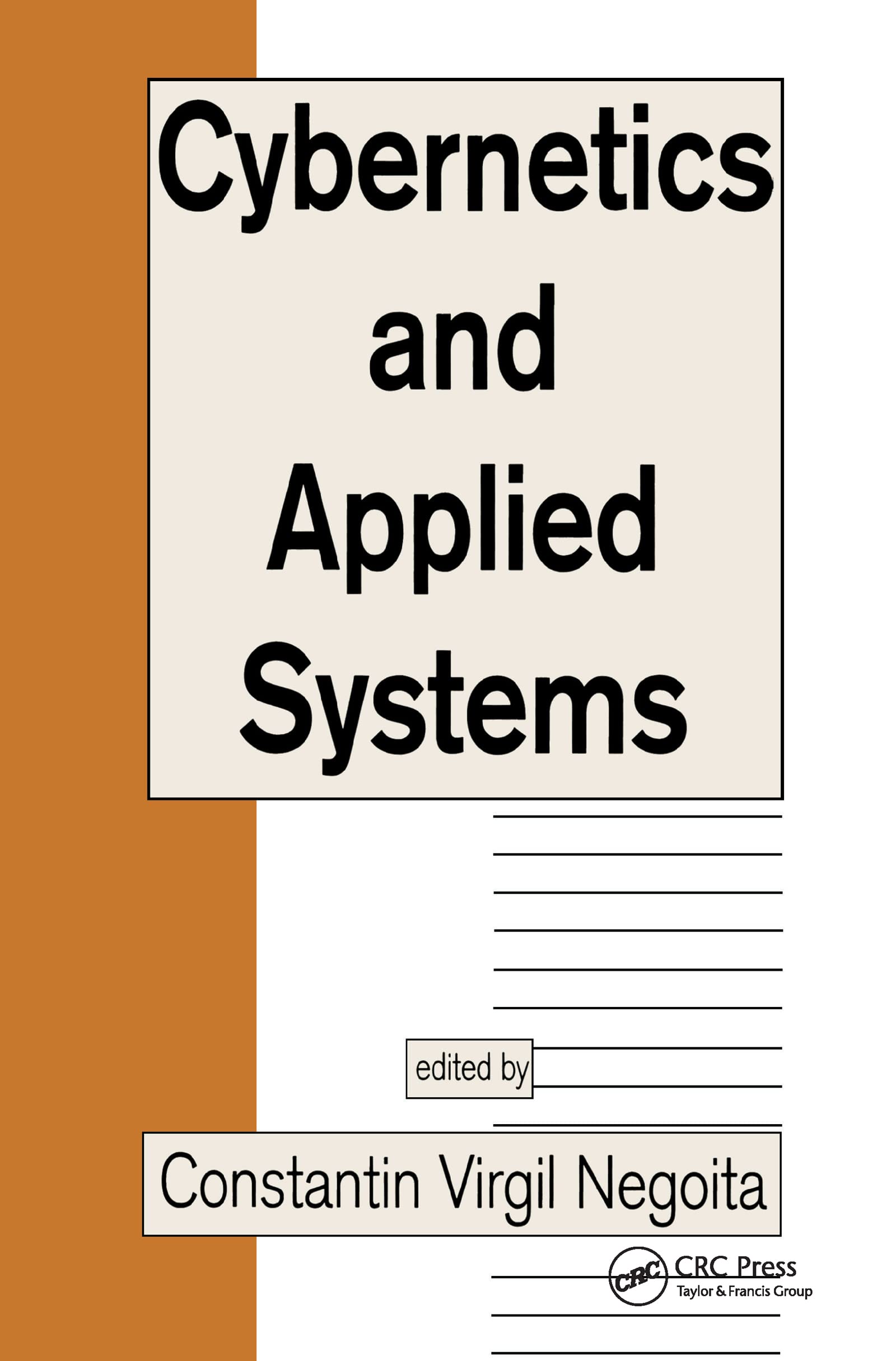 Cybernetics and Applied Systems,Used