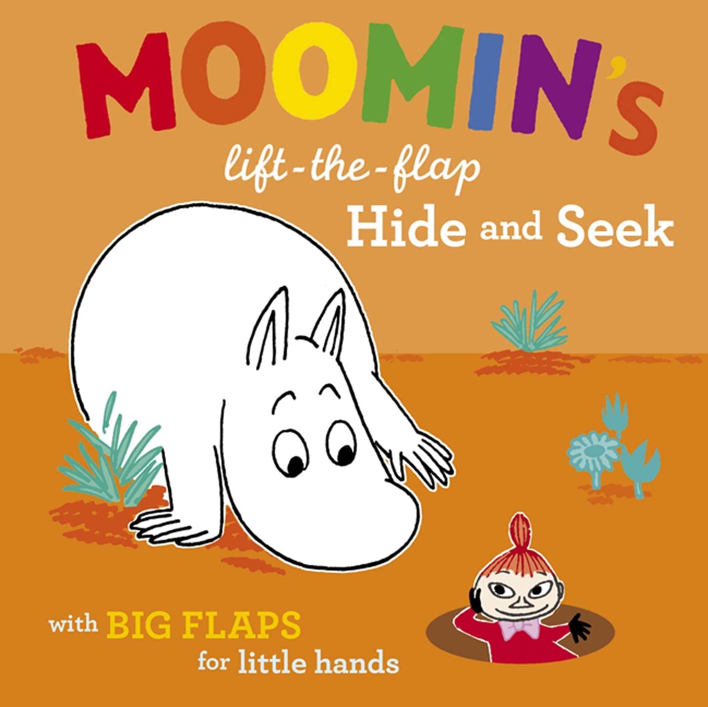 Moomin's LiftTheFlap Hide and Seek: with Big Flaps for Little Hands,New