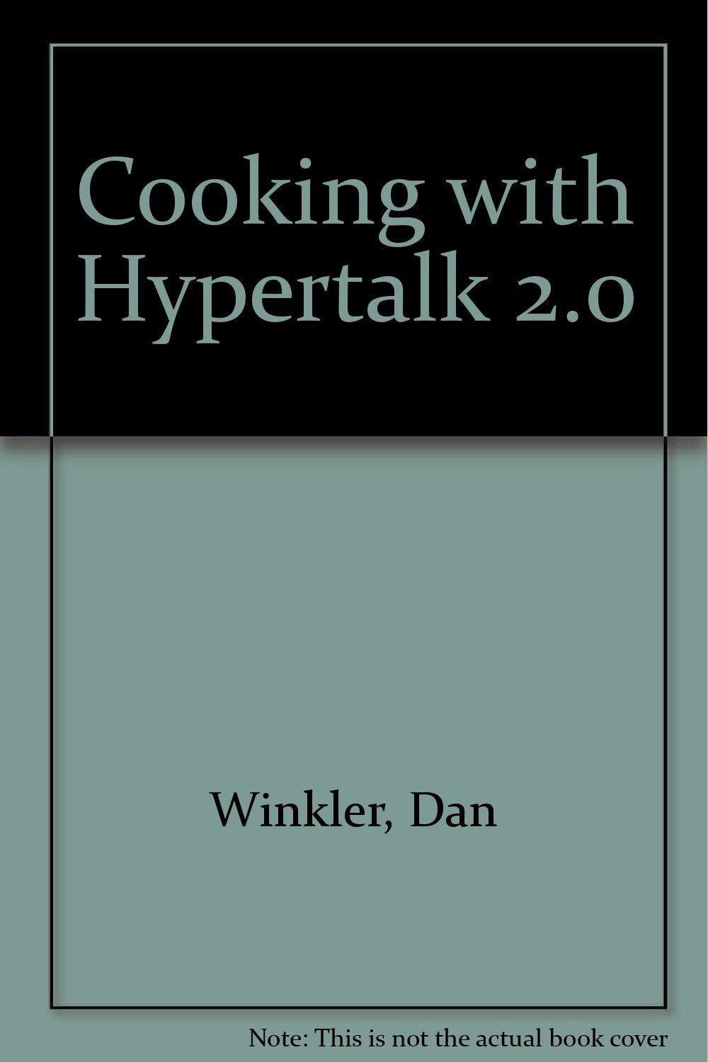 COOKING WITH HYPERTALK 2.0,Used