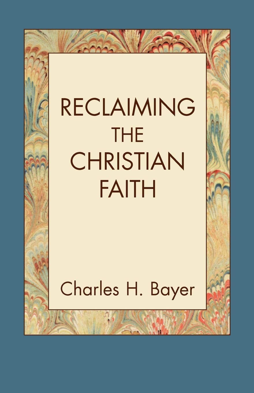 Reclaiming The Christian Faith,Used