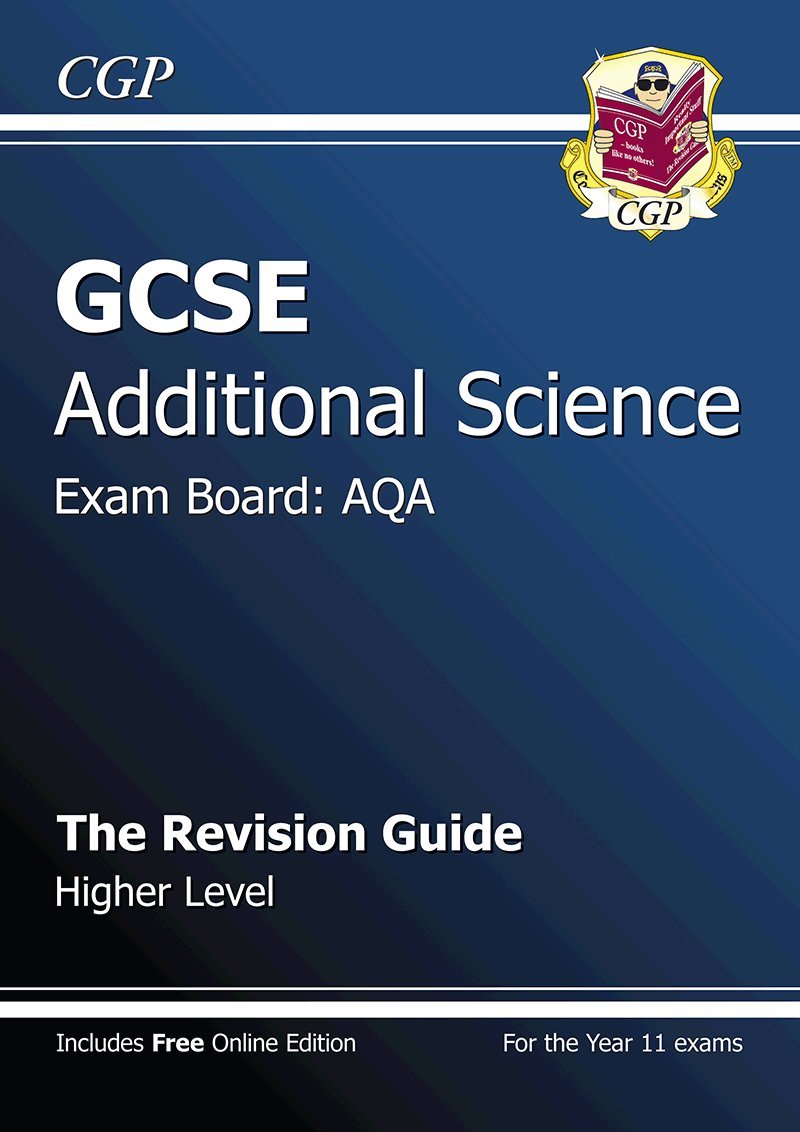 Gcse Additional Science Aqa Revision Higher,Used