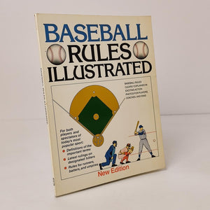 Baseball Rules Illustrated-used