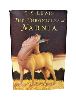Chronicles Of Narnia Boxed Set-used