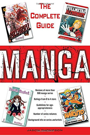 Manga: The Complete Guide,Used