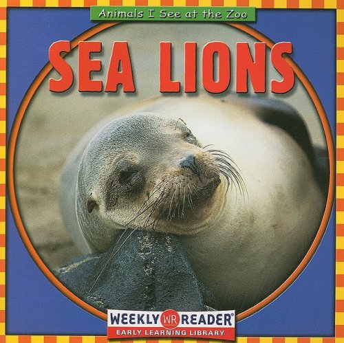 Sea Lions (Animals I See At The Zoo),Used