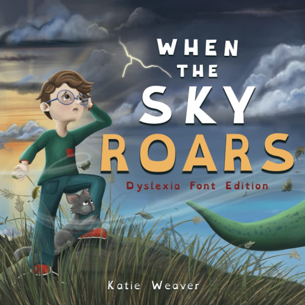 When The Sky Roars: Dyslexia Font Edition,Used