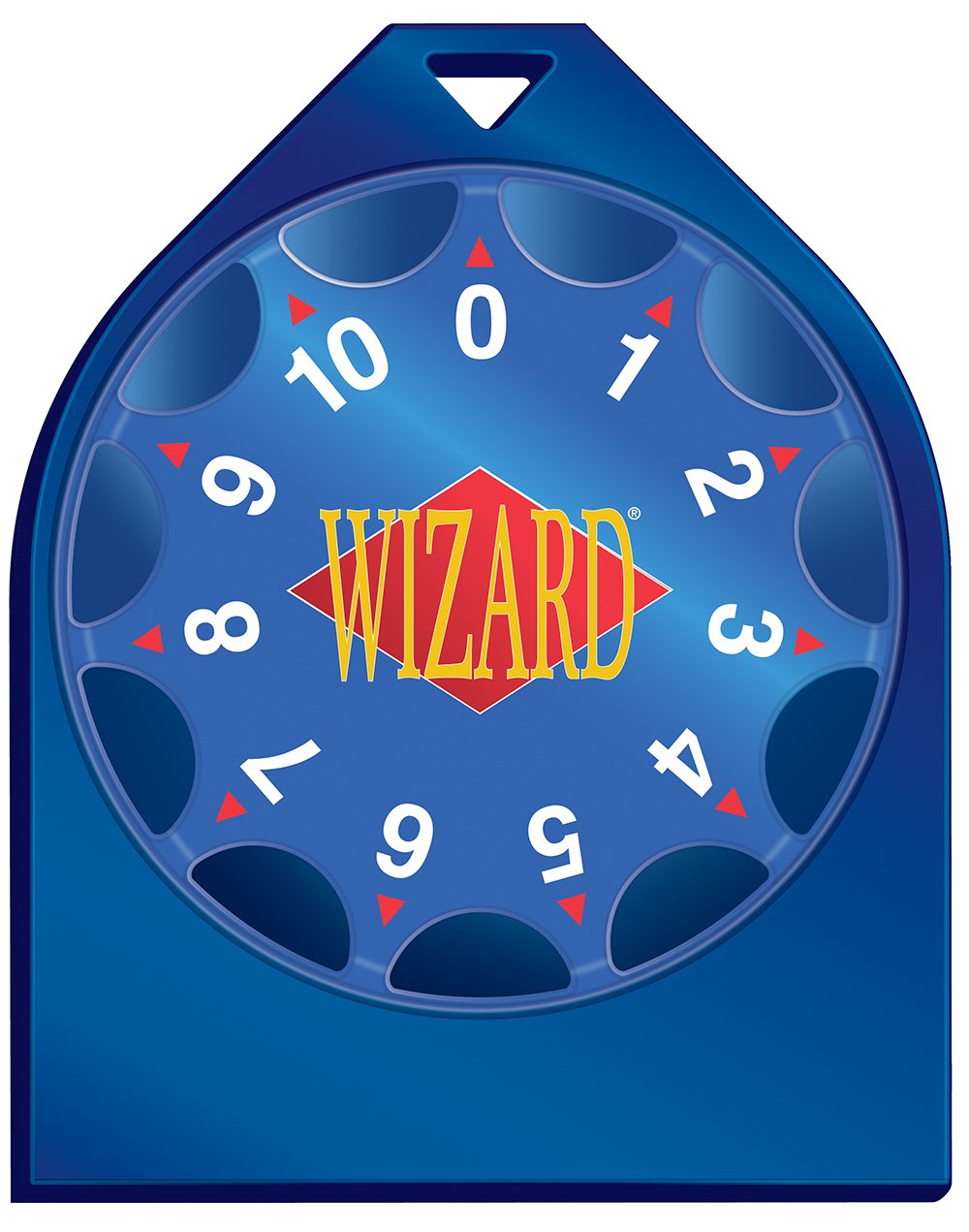 Wizard Bidding Wheels, Set of 6,Used