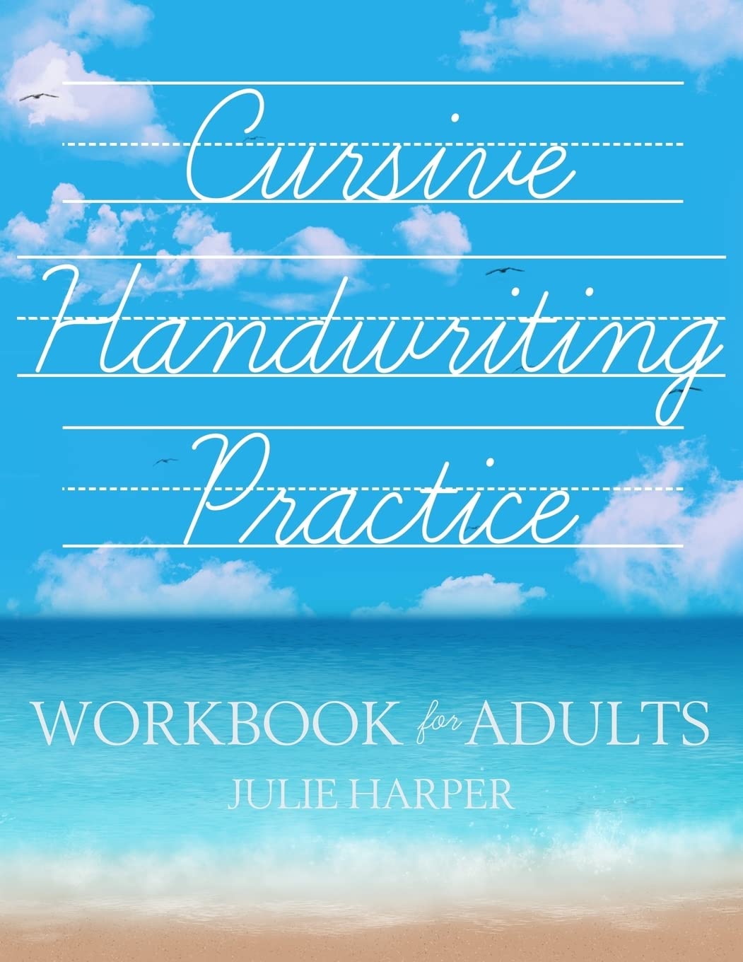 Cursive Handwriting Practice Workbook for Adults,New
