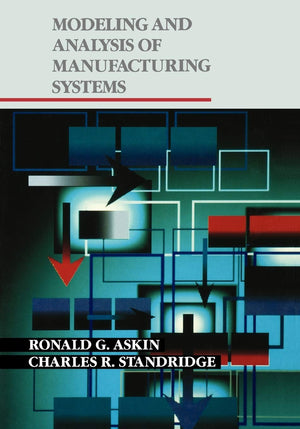 Modeling & Analysis Of Manufacturing Sys,Used