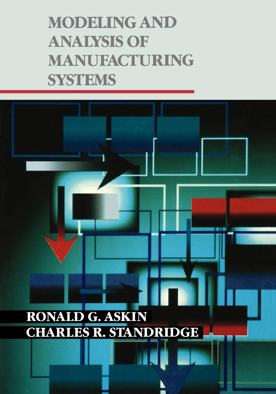 Modeling & Analysis Of Manufacturing Sys,Used