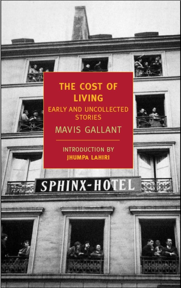 The Cost of Living: Early and Uncollected Stories (New York Review Books Classics),New