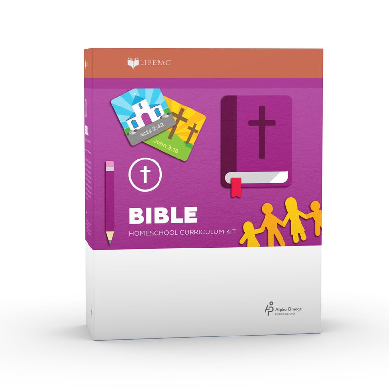 LIFEPAC 1st Grade Bible Set,Used