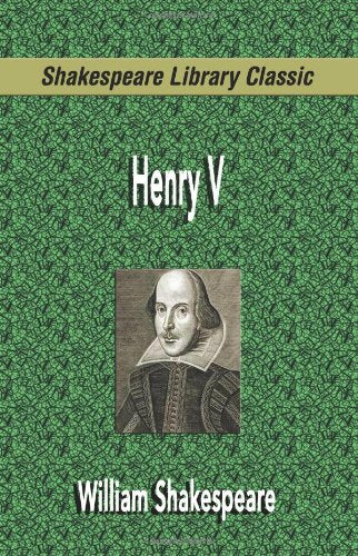 Henry V (Shakespeare Library Classic),Used