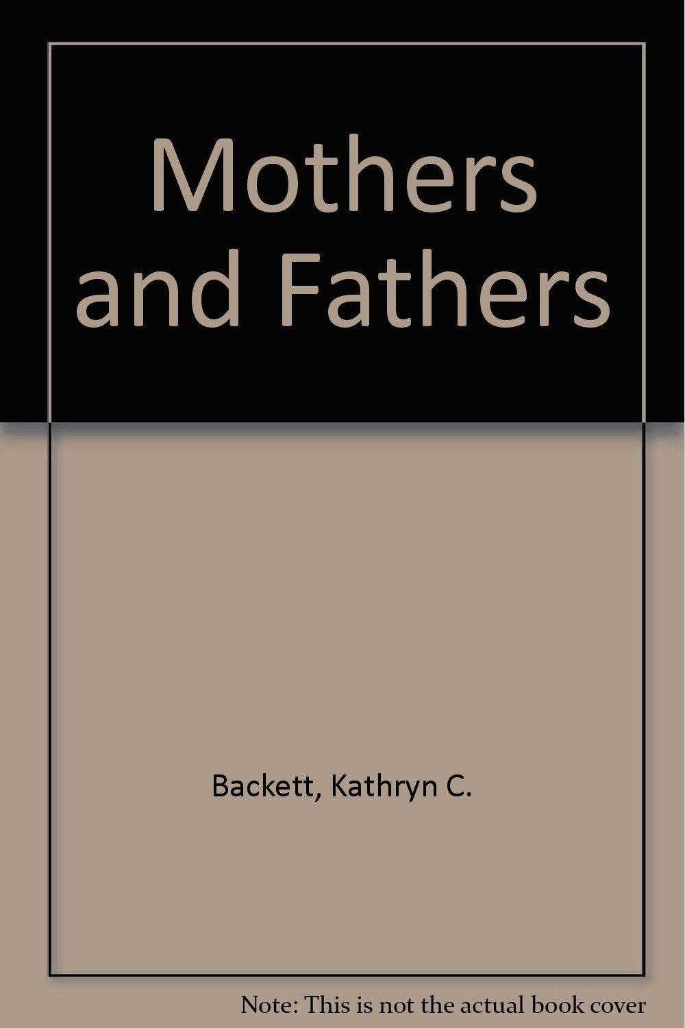Mothers and Fathers,Used