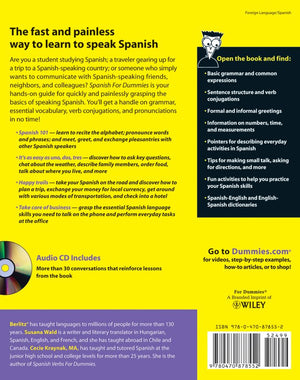 Spanish For Dummies,New