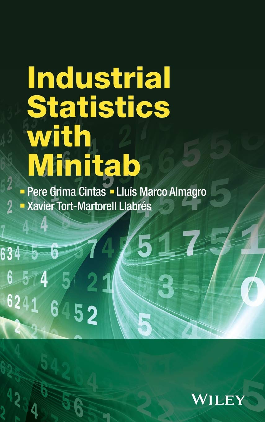 Industrial Statistics with Minitab,New