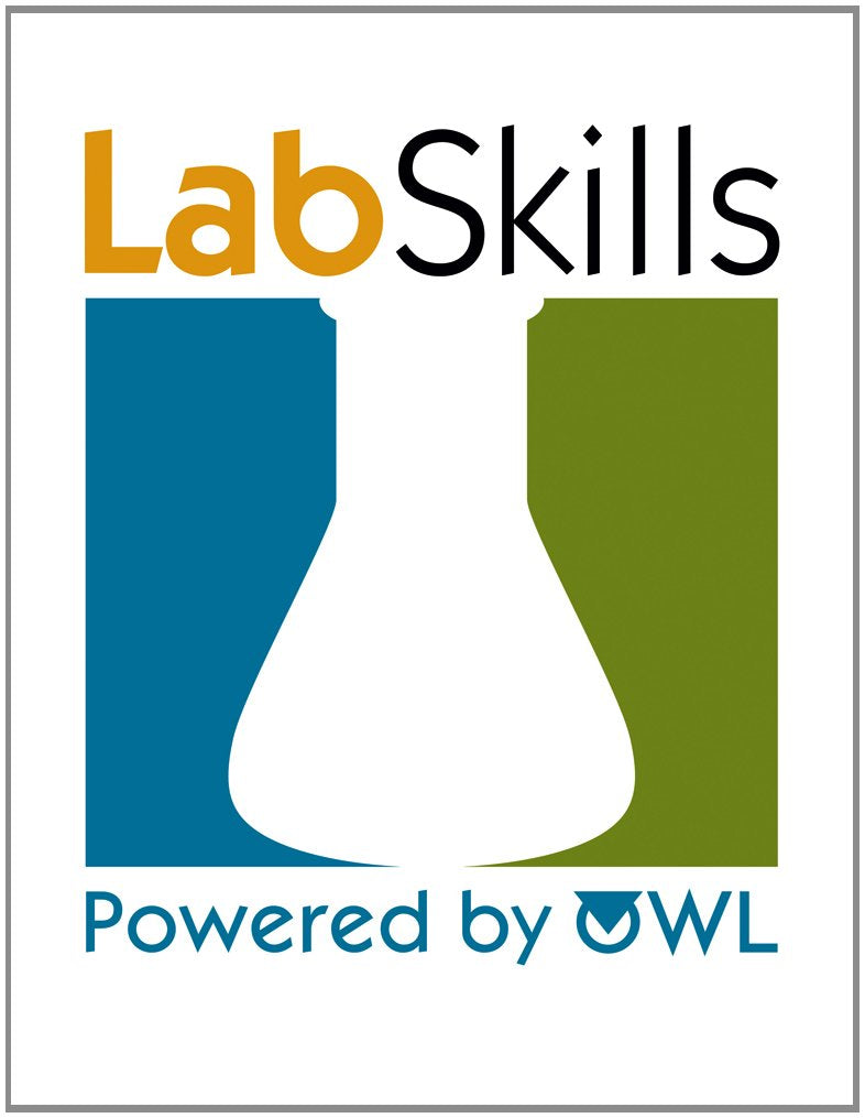 OWL LabSkills PreLabs for General Chemistry 24Months Printed Access Card,New