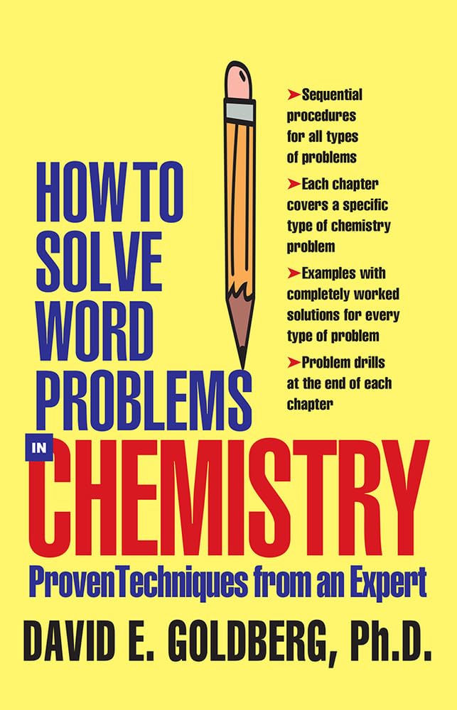 How to Solve Word Problems in Chemistry,Used