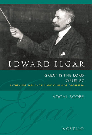 Great Is the Lord, Op. 67: Vocal Score,Used