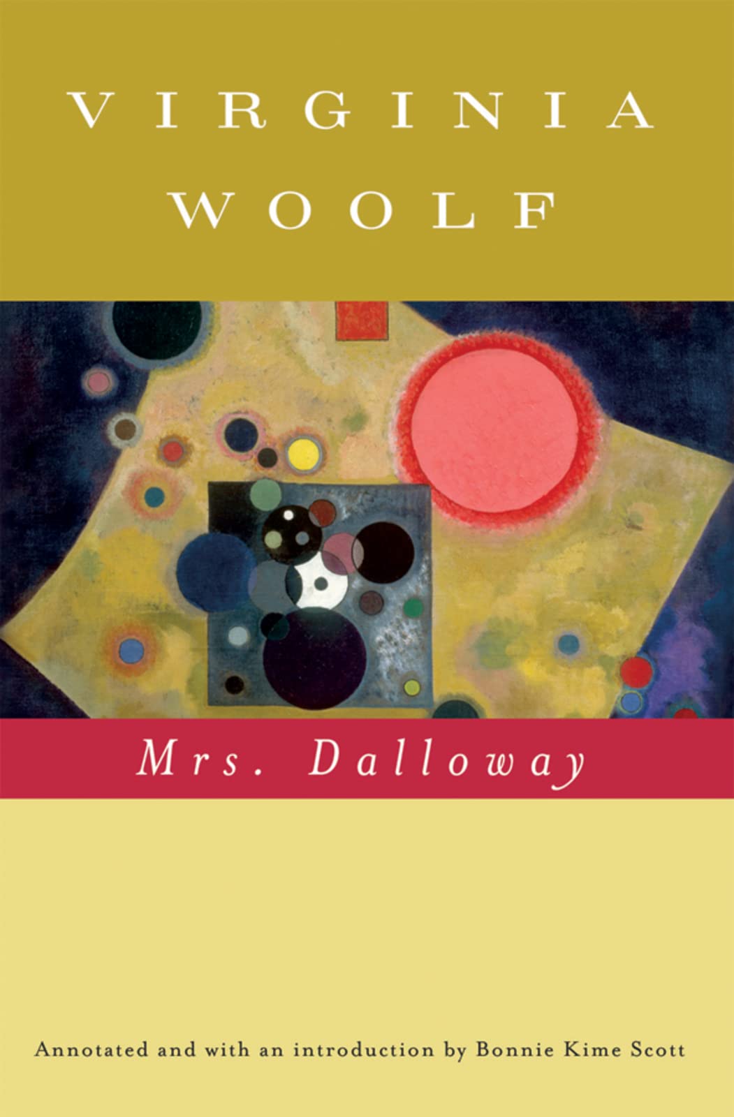 Mrs. Dalloway (Annotated): The Virginia Woolf Library Annotated Edition,Used