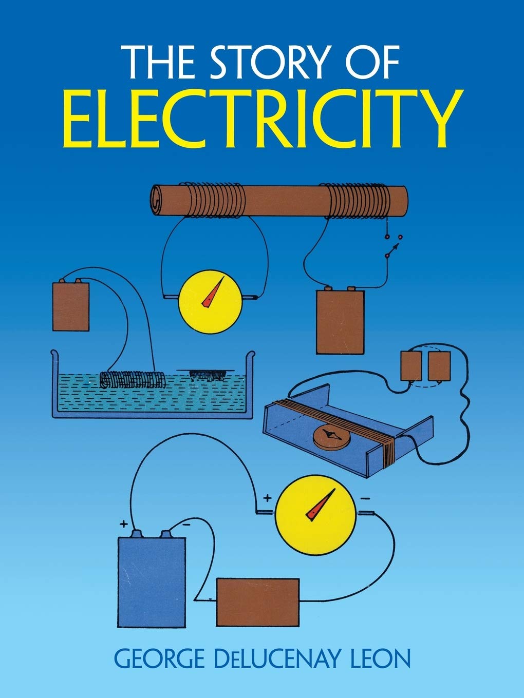 The Story of Electricity: With 20 EasytoPerform Experiments (Dover Children's Science Books),Used