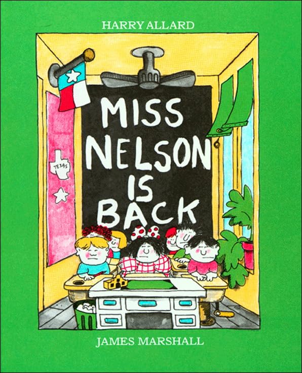 Miss Nelson Is Back,New