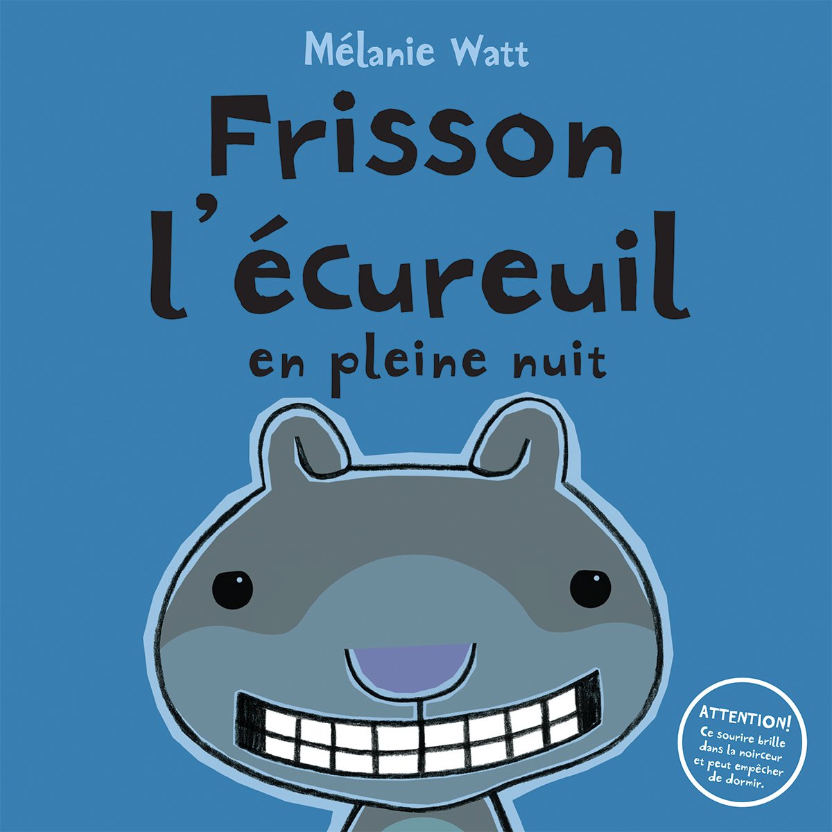 Frisson l'cureuil En Pleine Nuit (French Edition),Used