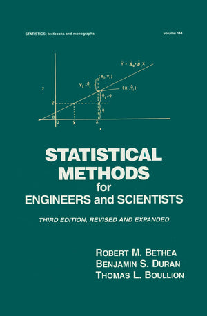 Statistical Methods For Engineers And Scientists (Statistics: A Series Of Textbooks And Monographs),Used