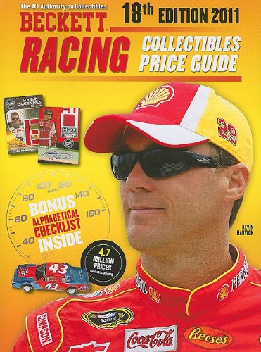 Beckett Racing Collectibles Price Guide 2011,Used